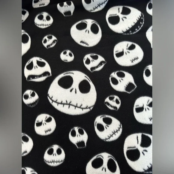 The Nightmare Before Christmas Jack Fleece Snuggie Blanket